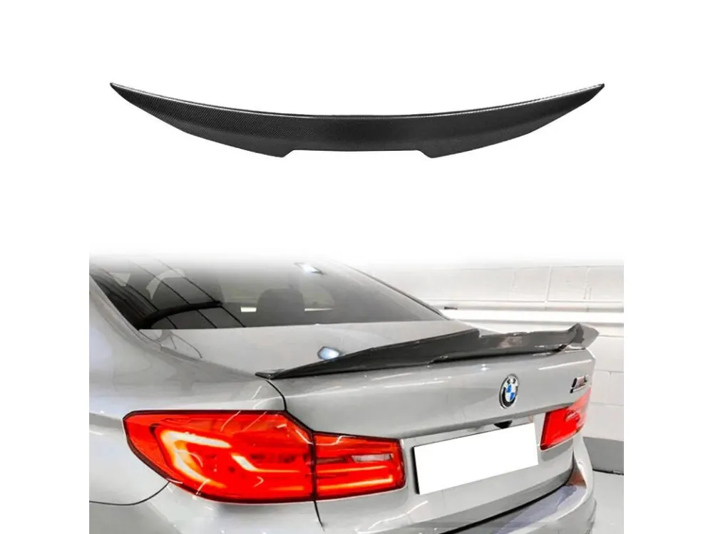 Zadní spoiler BMW 5 G30 G38 Lit PSM Style karbon Nejprodávanější