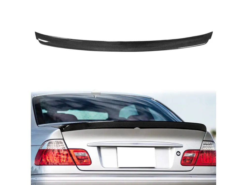 Zadní spoiler BMW 3 E46 Lip karbon Oblíbený