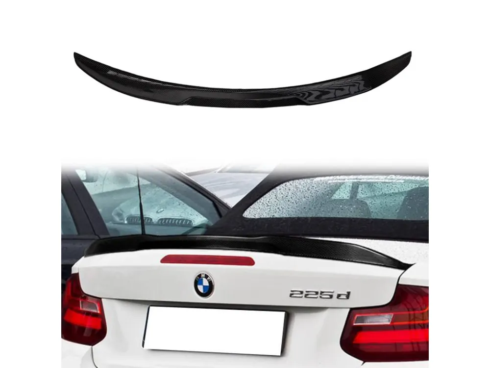 Omezená Nabídka Zadní spoiler BMW 2 F23 Lip karbon