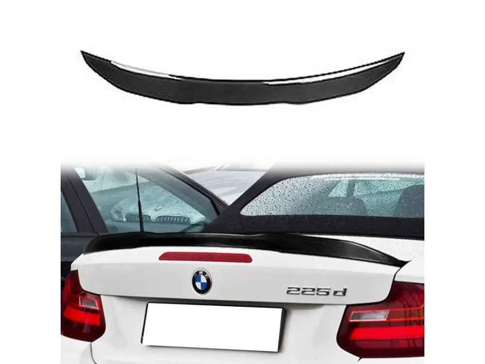 Zlevněný Zadní spoiler BMW 2 F23 Lip karbon