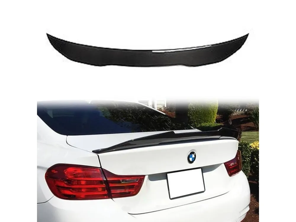 Levný Zadní spoiler BMW 4 F32 Lip karbon