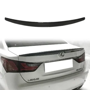 Bezpečná Platba Zadní spoiler Lexus GS Lip karbon