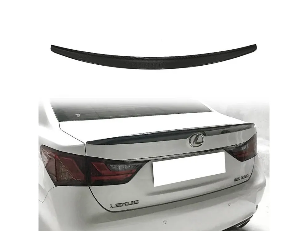 Bezpečná Platba Zadní spoiler Lexus GS Lip karbon