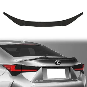 Sleva Zadní spoiler Lexus RC Lip karbon
