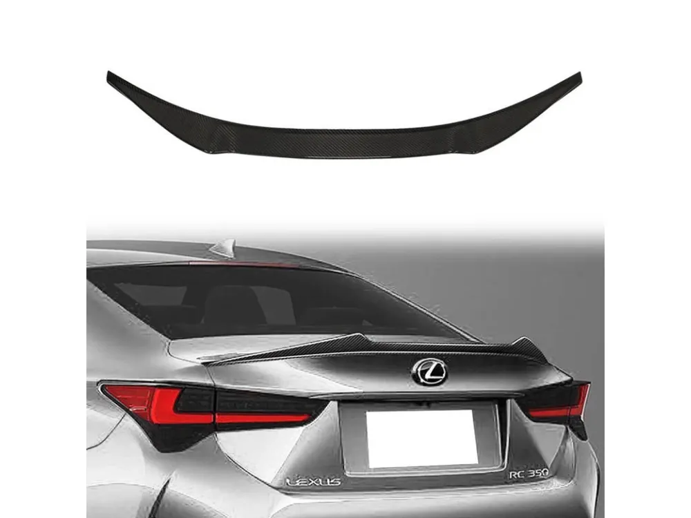 Sleva Zadní spoiler Lexus RC Lip karbon