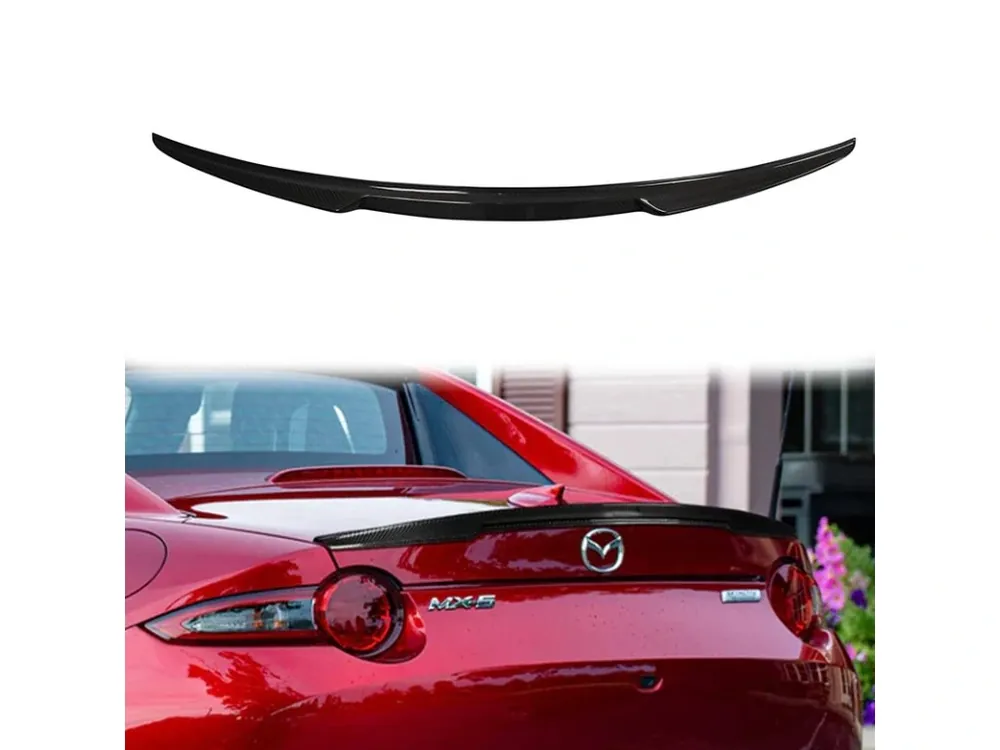 Víkendová Akce Zadní spoiler Mazda MX-5 Lip karbon