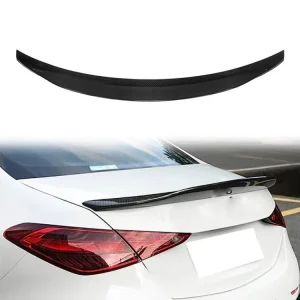 Autentický Zadní spoiler Mercedes-Benz třídy C Lip karbon