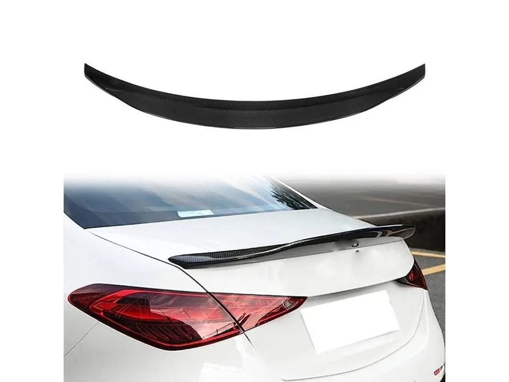 Autentický Zadní spoiler Mercedes-Benz třídy C Lip karbon