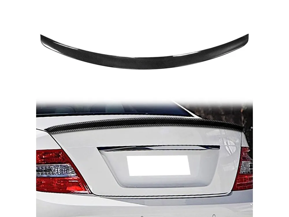 Novinka Zadní spoiler Mercedes-Benz třídy C W204, karbon