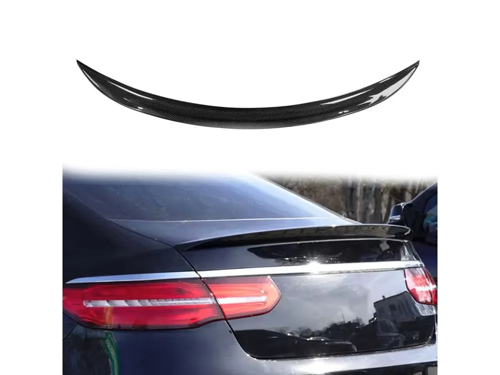 Akce Zadní spoiler Mercedes-Benz GLE-Coupe Lip karbon