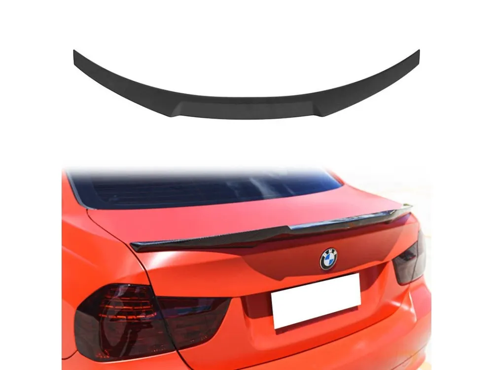 Top Prodej Zadní spoiler BMW 3 (E90) Sedan (2005-2012) lesklý černý, ABS plast