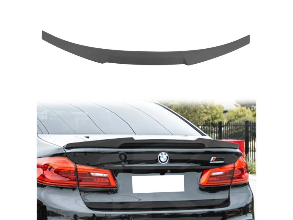 Sezónní Sleva Zadní spoiler BMW 5 (G30, F90) Sedan 2018-2020, ABS plast