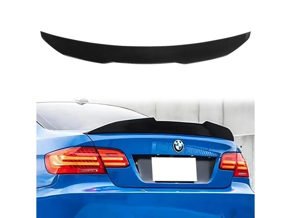 Zadní spoiler BMW 3 (E92) kupé 2006-2013 lesklý černý, ABS plast Jen Po Omezenou Doba
