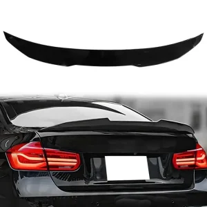 Zadní spoiler BMW 3 (F30) Sedan 2011-2018 lesklý černý, ABS plast Top Prodej