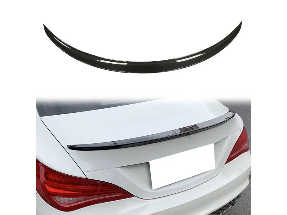 Aktuální Zadní spoiler Mercedes-Benz CLA X117 Lip karbon