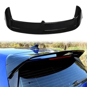 Zadní spoiler VW Golf VIII 2020-, lesklý černý, ABS plast Akční Nabídka