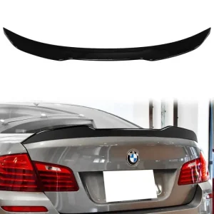 Zadní spoiler BMW 5 F10 F18 lesklý černý, ABS plast Bezpečná Platba