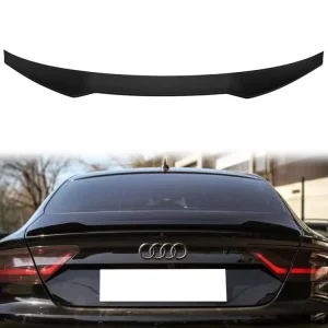 Zadní spoiler Audi A7 4G matný černý, ABS plast Nejprodávanější