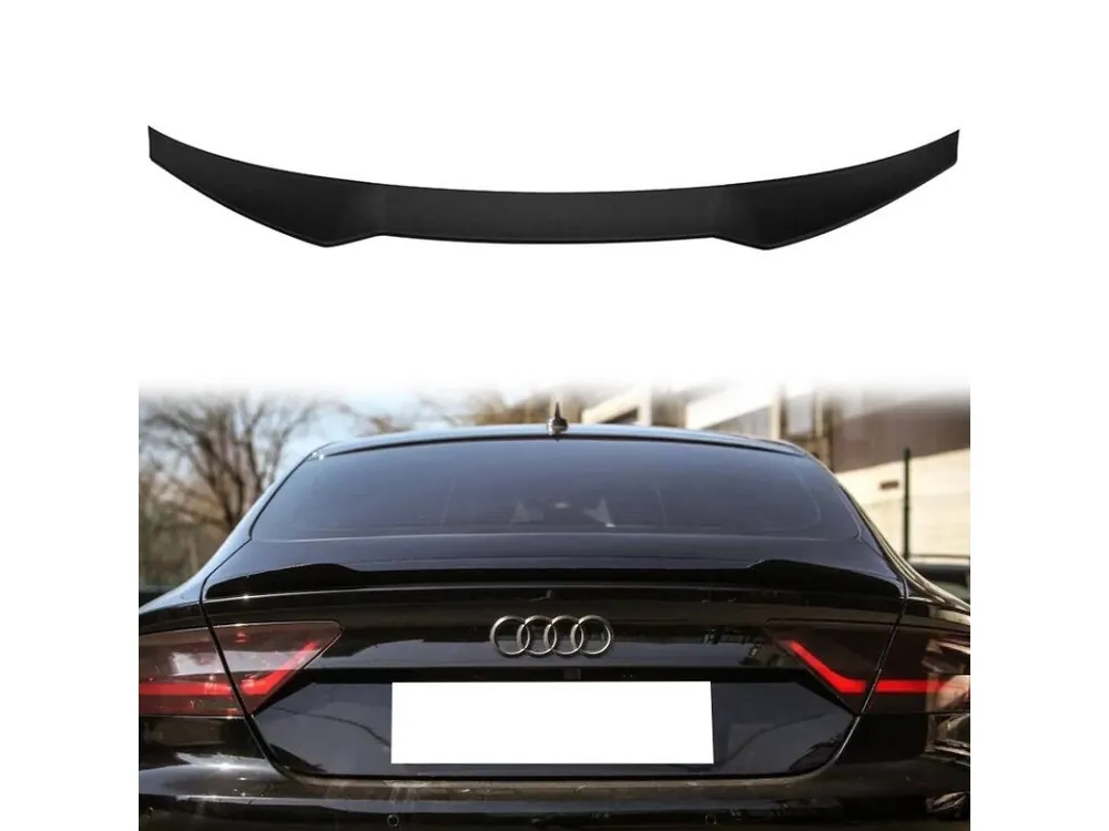 Zadní spoiler Audi A7 4G matný černý, ABS plast Nejprodávanější