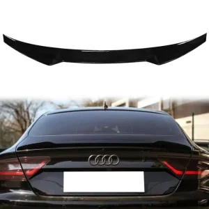 Top Prodej Zadní spoiler Audi A7 4G lesklý černý ABS