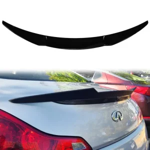 Zadní spoiler Infiniti G37 lesklý černý, ABS plast Hit Sezóny