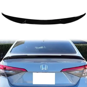Rychlé Dodání Zadní spoiler Honda Civic XI FE lesklý černý, ABS plast