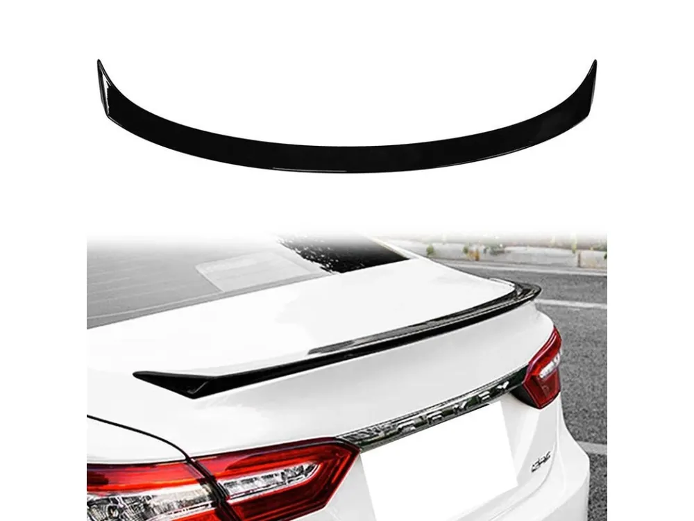 Cenově Výhodný Zadní spoiler Toyota Camry VIII XV70 2017- lesklý černý, ABS plast