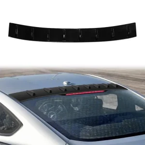 Aktuální Zadní spoiler Ford Mustang VI lesklý černý, ABS plast
