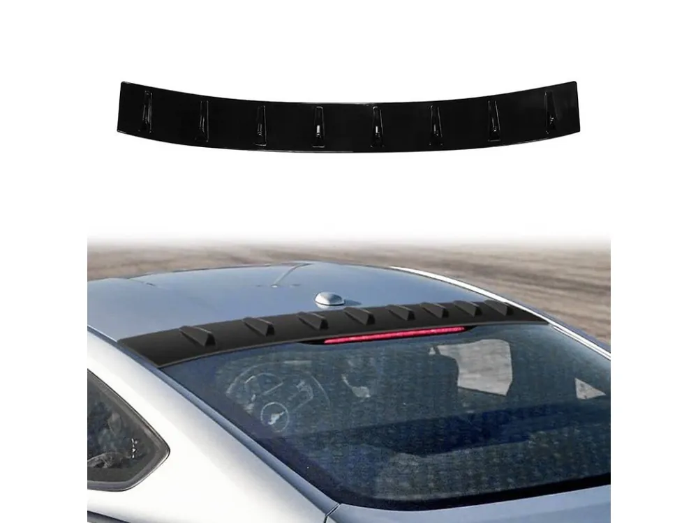 Aktuální Zadní spoiler Ford Mustang VI lesklý černý, ABS plast