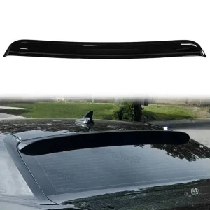 Zadní spoiler Dodge Challenger III lesklý černý, ABS plast Vysoce Kvalitní