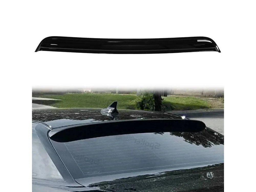 Zadní spoiler Dodge Challenger III lesklý černý, ABS plast Vysoce Kvalitní