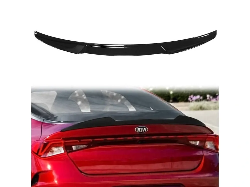 Zadní spoiler Kia Optima III lesklý černý, ABS plast Cenový Hit
