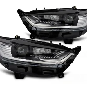 Přední světla FORD MONEDO MK5 14-18 LED SEQ DRL Značkový