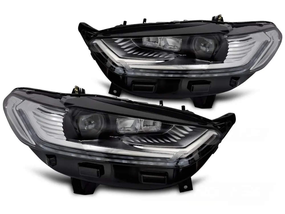 Přední světla FORD MONEDO MK5 14-18 LED SEQ DRL Značkový
