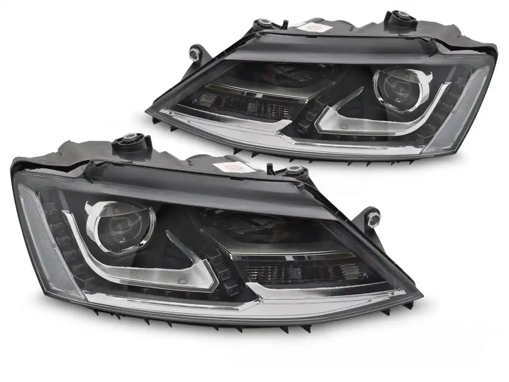 Přední světla VW JETTA VI 11-18 LED DRL Koupit Online