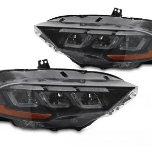 Nízká Cena Přední světla FORD MUSTANG 18-22 FULL LED SEQ DRL