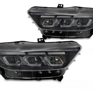 Přední světla FORD MUSTANG 14-17 FULL LED TRU DRL Vysoce Kvalitní