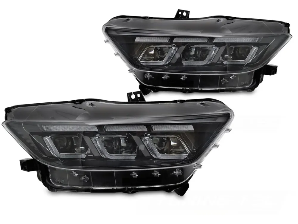 Přední světla FORD MUSTANG 14-17 FULL LED TRU DRL Vysoce Kvalitní