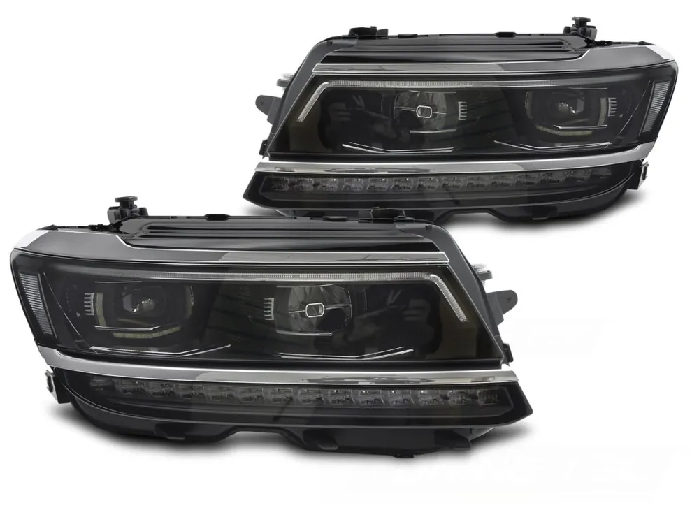 Horká Nabídka Přední světla VW TIGUAN II 15-20 FULL LED SEQ DRL