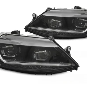 Vysoce Kvalitní Přední světla JETTA VI 11-18 LED SEQ DRL