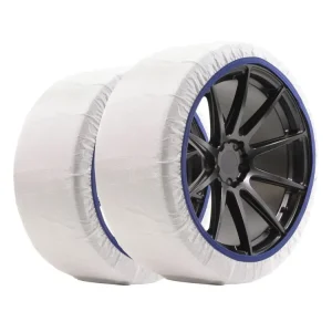 Textilní sněhové řetězy Isse Easysock L 2 ks Cenově Výhodný