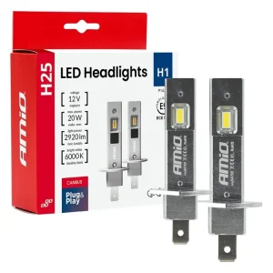 AMiO LED žárovky H1 Série H25 12V 20W Ověřený