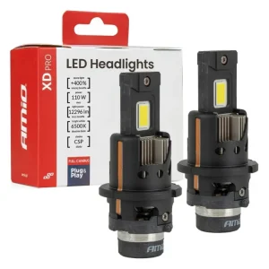 AMiO LED žárovky D2S/D2R XD PRO FULL CANBUS Oblíbený