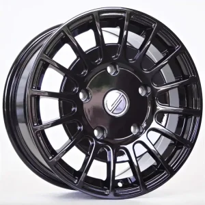 Alu kola Replica Dino 7,5X16 5X160 ET50 65,1 Gloss Black Super Cena
