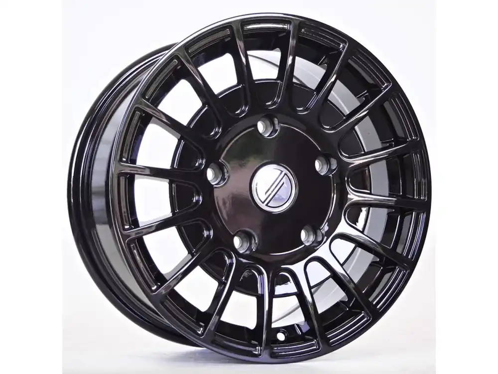 Alu kola Replica Dino 7,5X16 5X160 ET50 65,1 Gloss Black Super Cena