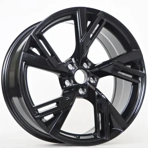 Alu kola Replica Abri 9X20 5X112 ET30 66,45 Gloss Black Expresní Doručení