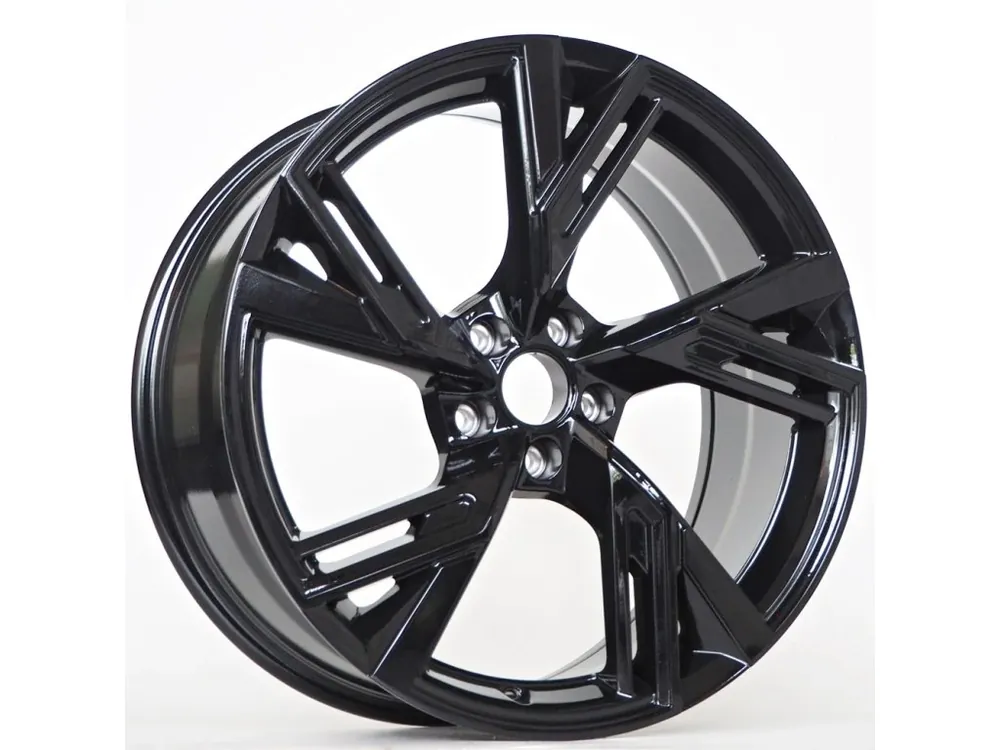 Alu kola Replica Abri 9X20 5X112 ET30 66,45 Gloss Black Expresní Doručení