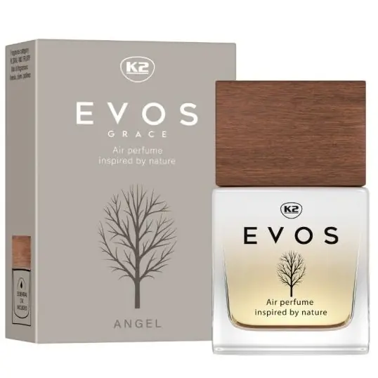 Expresní Doručení Parfém do auta K2 EVOS ANGEL, flakon 50 ml