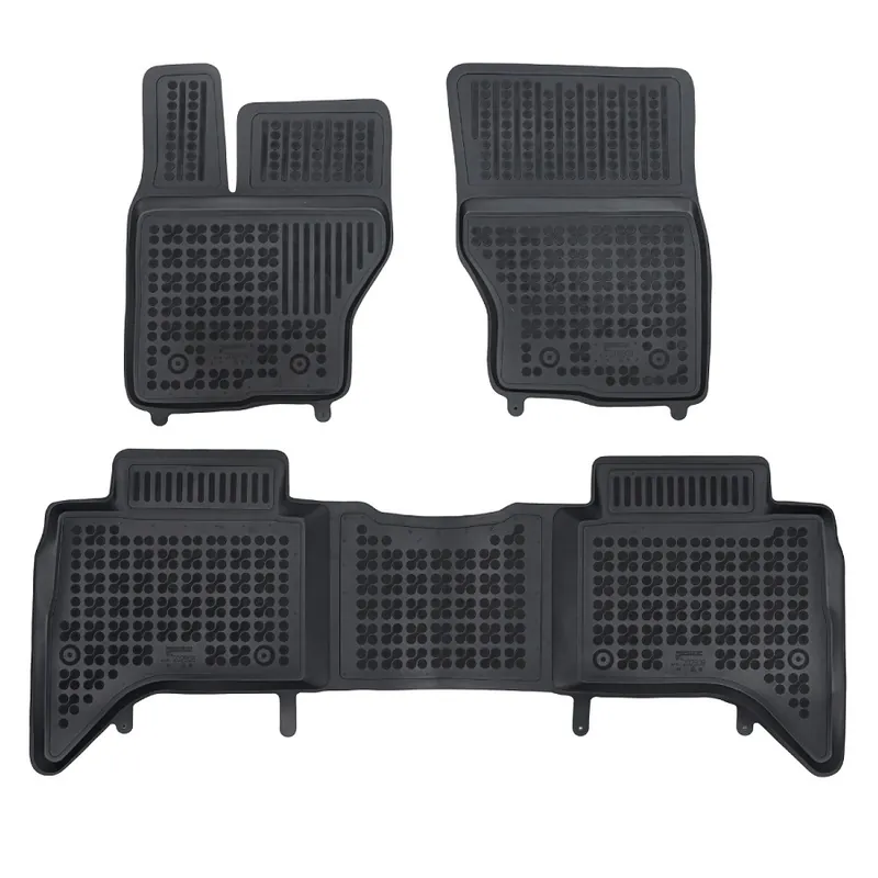 Cenová Bomba Gumové autokoberce Land Rover Range Rover IV (2012 - 2021) zvýšený okraj REZAW