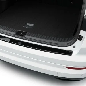 Nejprodávanější Plastový kryt prahu zadních dveří Škoda Kodiaq II (od roku 2024>) černý MILOTEC